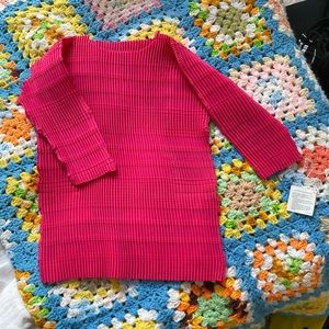 Issey Miyake Pleated Top